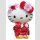 SAKAMI PLÜSCH Sanrio Characters HELLO KITTY Kimono Ver.