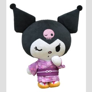 SAKAMI PLÜSCH Sanrio Characters KUROMI Kimono Ver.