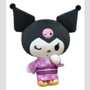 SAKAMI PLÜSCH Sanrio Characters KUROMI Kimono Ver.