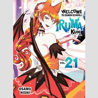 Welcome to Demon School! Iruma-kun vol. 21