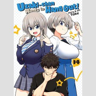 Uzaki-chan Wants to Hang Out! vol. 14 (nur solange Vorrat reicht)