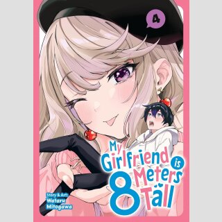 My Girlfriend is 8 Meters Tall vol. 4