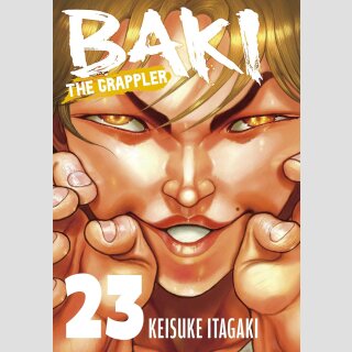 BAKI THE GRAPPLER Perfect Edition vol. 23