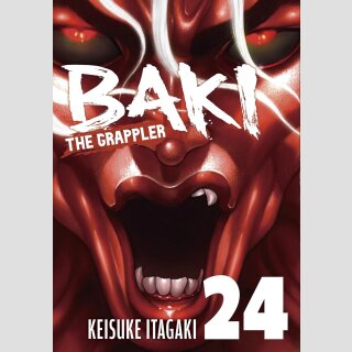 BAKI THE GRAPPLER Perfect Edition vol. 24 (Final Volume)