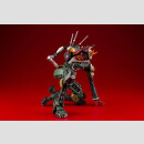 Evangelion 4.0 Plastic Model Kit 1/400 Evangelion Production Model-New 02 JA-02 Body Assembly Cannibalized) (Reproduction) 22 cm
