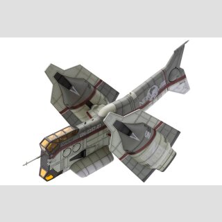 Evangelion: 3.0 Plastic Model Kit 1/100 Vertical Take-Off & Landing Aircraft YAGR-N101 (Reproduction) 19 cm ★★★Jeeg Best Price 06.10.2026★★★