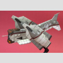 Evangelion: 3.0 Plastic Model Kit 1/100 Vertical Take-Off & Landing Aircraft YAGR-N101 (Reproduction) 19 cm ★★★Jeeg Best Price 06.10.2026★★★