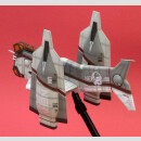 Evangelion: 3.0 Plastic Model Kit 1/100 Vertical Take-Off & Landing Aircraft YAGR-N101 (Reproduction) 19 cm ★★★Jeeg Best Price 06.10.2026★★★