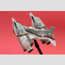 Evangelion: 3.0 Plastic Model Kit 1/100 Vertical Take-Off & Landing Aircraft YAGR-N101 (Reproduction) 19 cm ★★★Jeeg Best Price 06.10.2026★★★