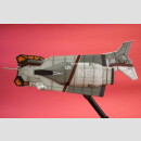 Evangelion: 3.0 Plastic Model Kit 1/100 Vertical Take-Off & Landing Aircraft YAGR-N101 (Reproduction) 19 cm ★★★Jeeg Best Price 06.10.2026★★★