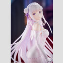 Re:ZERO -Starting Life in Another World- PVC Figur 1/7 Emilia Wedding dress Ver. 24 cm ★★★Jeeg Best Price 01.10.2026★★★