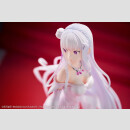 Re:ZERO -Starting Life in Another World- PVC Figur 1/7 Emilia Wedding dress Ver. 24 cm ★★★Jeeg Best Price 01.10.2026★★★