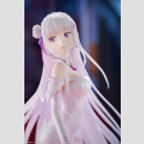 Re:ZERO -Starting Life in Another World- PVC Figur 1/7 Emilia Wedding dress Ver. 24 cm ★★★Jeeg Best Price 01.10.2026★★★