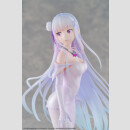 Re:ZERO -Starting Life in Another World- PVC Figur 1/7 Emilia Wedding dress Ver. 24 cm ★★★Jeeg Best Price 01.10.2026★★★