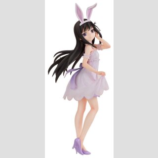 Puella Magi Madoka Magica The Movie -Rebellion- PVC Figur 1/4 Homura Akemi: Rabbit Ears Ver. 42 cm ★★★Jeeg Best Price 15.10.2026★★★