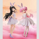 Puella Magi Madoka Magica The Movie -Rebellion- PVC Figur 1/4 Homura Akemi: Rabbit Ears Ver. 42 cm ★★★Jeeg Best Price 15.10.2026★★★