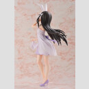 Puella Magi Madoka Magica The Movie -Rebellion- PVC Figur 1/4 Homura Akemi: Rabbit Ears Ver. 42 cm ★★★Jeeg Best Price 15.10.2026★★★