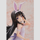 Puella Magi Madoka Magica The Movie -Rebellion- PVC Figur 1/4 Homura Akemi: Rabbit Ears Ver. 42 cm ★★★Jeeg Best Price 15.10.2026★★★
