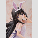 Puella Magi Madoka Magica The Movie -Rebellion- PVC Figur 1/4 Homura Akemi: Rabbit Ears Ver. 42 cm ★★★Jeeg Best Price 15.10.2026★★★