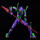 Rebuild of Evangelion Moderoid Plastic Model Kit DX-SCALE Evangelion Test Type-01 Luminous Set Edition 26 cm ★★★Jeeg Best Price 01.10.2026★★★