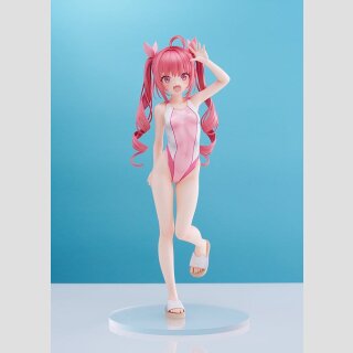 Original Character Swimsuit Silhouette PVC Figur 1/7 Watora Swimsuit Ver. design Kani biimu 23 cm ★★★Jeeg Best Price 02.10.2026★★★