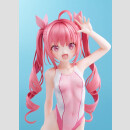Original Character Swimsuit Silhouette PVC Figur 1/7 Watora Swimsuit Ver. design Kani biimu 23 cm ★★★Jeeg Best Price 02.10.2026★★★