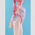 Original Character Swimsuit Silhouette PVC Figur 1/7 Watora Swimsuit Ver. design Kani biimu 23 cm ★★★Jeeg Best Price 02.10.2026★★★