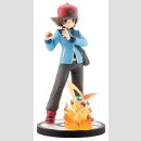 Pokémon ARTFX J PVC Figur 1/8 Hilbert with Victini...