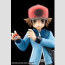 Pokémon ARTFX J PVC Figur 1/8 Hilbert with Victini 20 cm ★★★Jeeg Best Price 02.10.2026★★★