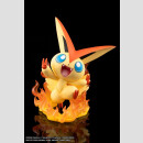 Pokémon ARTFX J PVC Figur 1/8 Hilbert with Victini 20 cm ★★★Jeeg Best Price 02.10.2026★★★