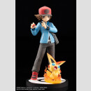 Pokémon ARTFX J PVC Figur 1/8 Hilbert with Victini...