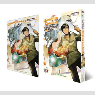 Campfire Cooking in Another World with My Absurd Skill Bd. 1 [DE] ★Limited Edition★