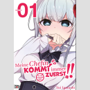 Meine Chefin kommt immer zuerst!! Bd. 1