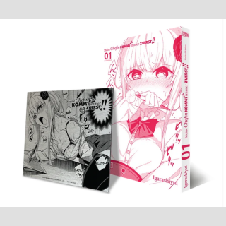Meine Chefin kommt immer zuerst!! Bd. 1 ★Limited Edition★