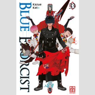 Blue Exorcist Bd. 33