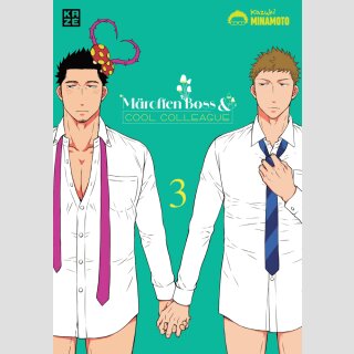 Märchen Boss and Cool Colleague Bd. 3