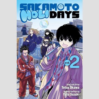 Sakamoto Holidays vol. 2
