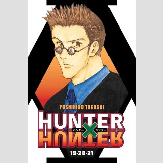 HUNTER x HUNTER (3-in-1 Edition) vol. 19-20-21