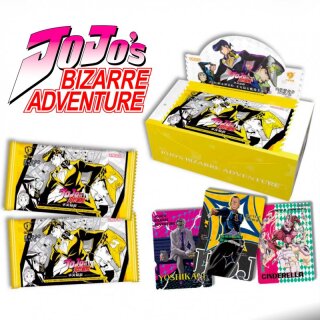 JOJOS BIZARRE ADVENTURE Part 4 Diamond is Unbreakable BOOSTER DISPLAY [CN] ★MAX 1 DISPLAY PRO KUNDE★