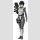 Ghost in the Shell (1995) Hyper Body Actionfigur Motoko Kusanagi (Simple Armored Suit Ver.) 15 cm ★★★Jeeg Best Price 08.10.2026★★★
