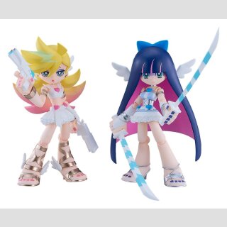 New Panty & Stocking with Garterbelt Figma Actionfiguren 2er-Pack Panty & Stocking: Angel ver. 12 cm ★★★Jeeg Best Price 08.10.2026★★★