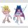 New Panty & Stocking with Garterbelt Figma Actionfiguren 2er-Pack Panty & Stocking: Angel ver. 12 cm ★★★Jeeg Best Price 08.10.2026★★★