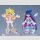 New Panty & Stocking with Garterbelt Figma Actionfiguren 2er-Pack Panty & Stocking: Angel ver. 12 cm ★★★Jeeg Best Price 08.10.2026★★★