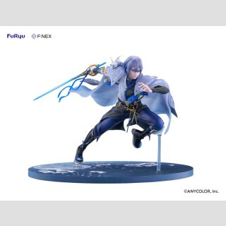 Nijisanji F:NEX PVC Figur 1/7 Koyanagi Rou 19 cm ★★★Jeeg Best Price 21.09.2026★★★