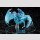 Yu-Gi-Oh! Card Game Monster Figure Collection PVC Figur Brionac, Dragon of the Ice Barrier 26 cm ★★★Jeeg Best Price 05.10.2026★★★