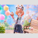 Blue Archive PVC Figur 1/7 Neru (School): Memorial Lobby Ver. 22 cm ★★★Jeeg Best Price 22.10.2026★★★