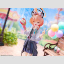 Blue Archive PVC Figur 1/7 Neru (School): Memorial Lobby Ver. 22 cm ★★★Jeeg Best Price 22.10.2026★★★