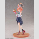 Blue Archive PVC Figur 1/7 Neru (School): Memorial Lobby Ver. 22 cm ★★★Jeeg Best Price 22.10.2026★★★