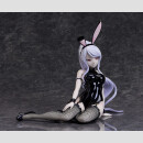 Overlord PVC Figur 1/4 Shalltear Bloodfallen: Black Bunny Ver. 28 cm ★★★Jeeg Best Price 22.10.2026★★★