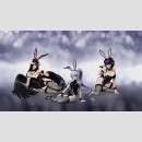 Overlord PVC Figur 1/4 Shalltear Bloodfallen: Black Bunny Ver. 28 cm ★★★Jeeg Best Price 22.10.2026★★★